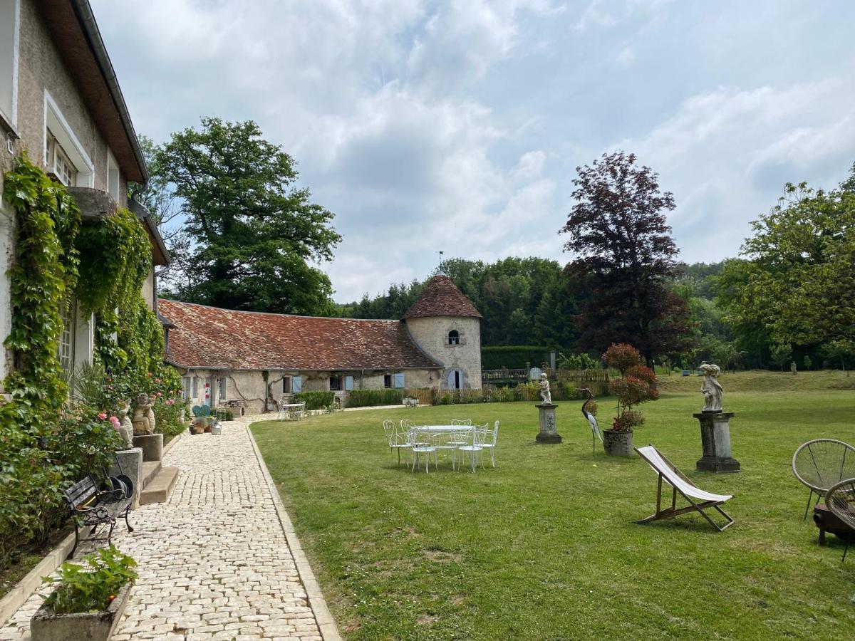 Bed and Breakfast Le Colombier De Malpas Quingey Экстерьер фото