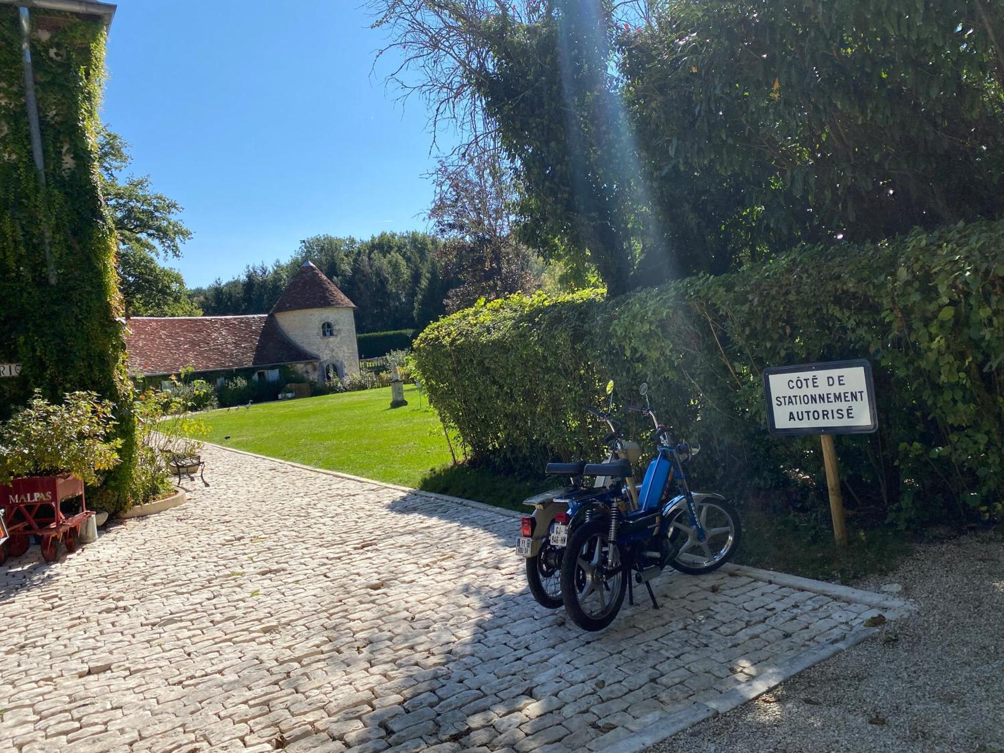 Bed and Breakfast Le Colombier De Malpas Quingey Экстерьер фото