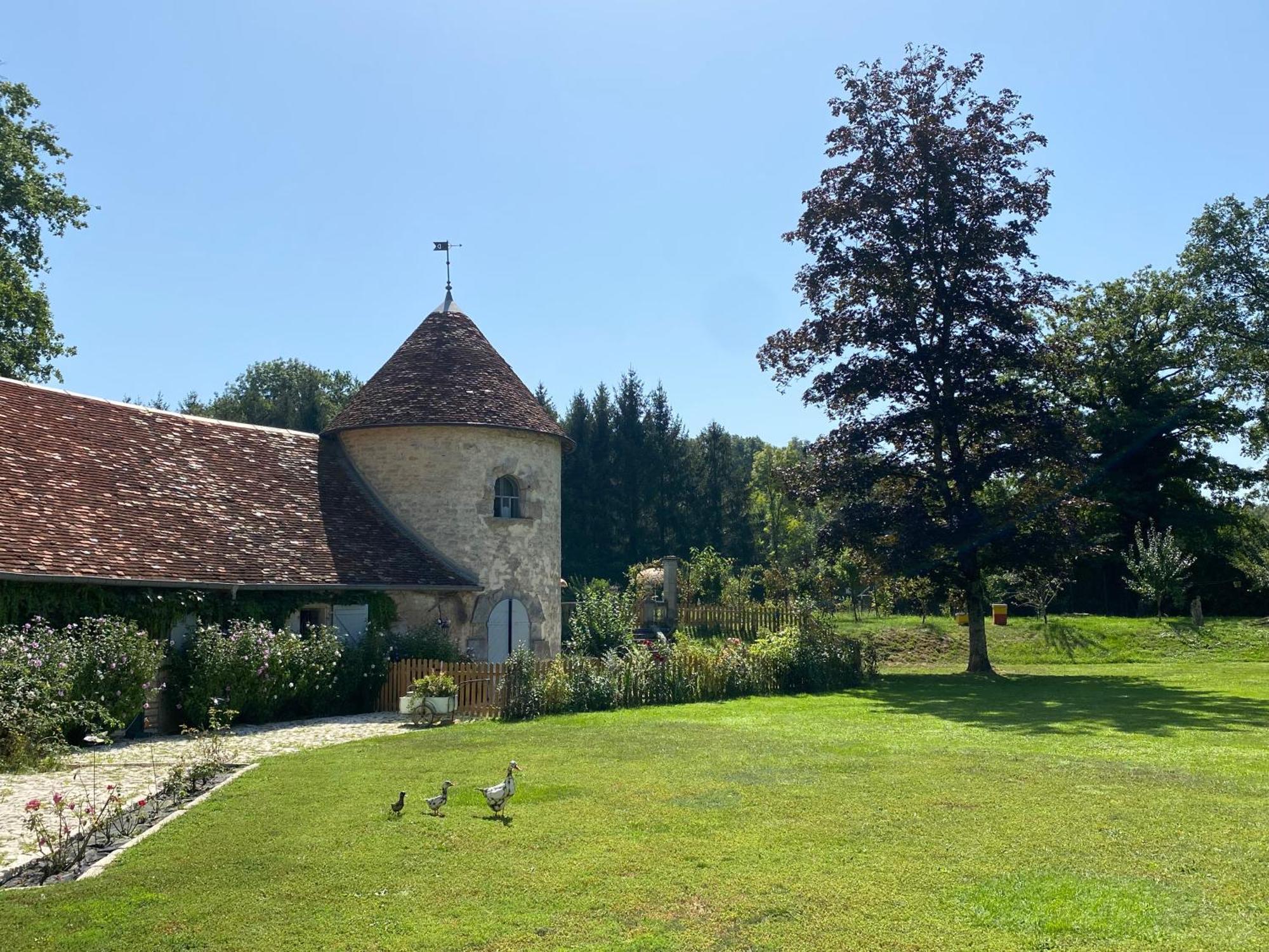 Bed and Breakfast Le Colombier De Malpas Quingey Экстерьер фото